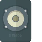 Speaker SVG Icon